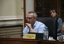 Política | Amaro Sarlo renunció a su banca de concejal
