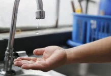 Disminución en la presión en el suministro del agua de la red