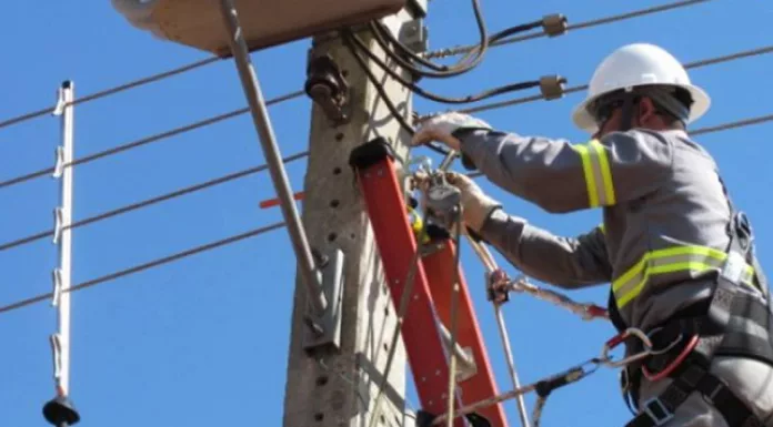 Corte programado de energía eléctrica