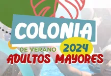 Se encuentra abierta la inscripción para la colonia de verano de Adultos Mayores