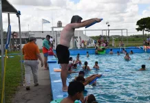 Fernanda Catullo realizó la apertura oficial del Programa Escuelas Abiertas de Verano