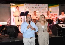 Se llevó a cabo la primera noche del Programa Música en el Jardín del Palacio