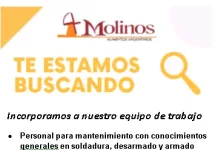 Búsqueda laboral | Personal para mantenimiento