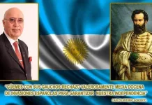 Entre Patriotas y vende patrias hay una diferencia enorme. Güemes  fue un PATRIOTA