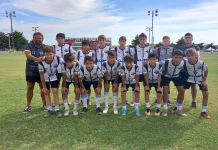 Fútbol| excelente y destacada participación de saladillo en mundialito en Bolívar