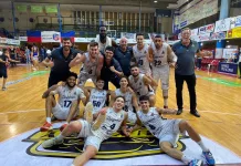 Básquet: Triunfo de Pergamino Básquet con 19 de Santiago Mazza