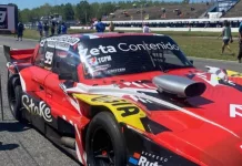 Quinto lugar para Barbalarga en la segunda del TC Pista Mouras