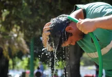 Calor extremo: la sensación térmica ya superó los 44 grados en la Ciudad de Buenos Aires