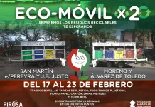 Eco móvil en Saladillo
