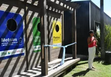Se inauguró un nuevo Ecopunto ubicado en el Barrio 31 de Julio