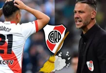 La escandalosa desobediencia de Esequiel Barco a Demichelis