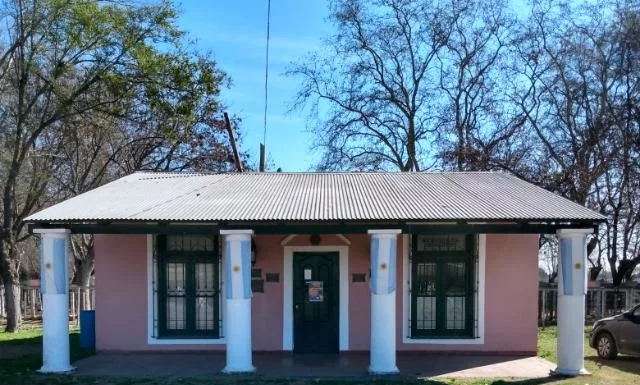 Asamblea de productores en la sociedad rural de Saladillo