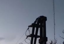 Saladillo Temporal | afectado por ráfagas de viento, lluvia y granizo