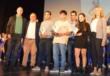 Fiesta del Deporte: Valentín Valor es el Saladillo de Oro 2023