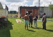 La gestión social municipal llegó a las 25 familias más afectadas por el temporal