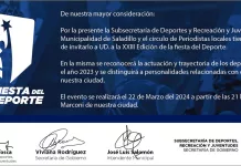 Ultiman detalles para la 23° Fiesta del Deporte en Saladillo