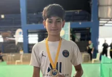 Eneas Paris Nicora campeón provincial en tenis de mesa