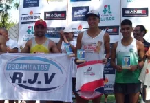Atletismo: Ezequiel Aguilera fue segundo en los 8K de Alejandro Korn