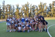 En Tandil: Gran Torneo de las chicas del Saladillo Hockey en el Regional