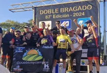 Ciclismo: Omar Salim Azzem ganó la Doble Bragado 2024