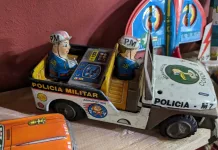 Coleccionismo: Juguetes de Hojalata, los más buscados con marcas argentinas como Gorgo y Saxo
