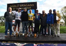 Ciclismo || El intendente Salomón acompañado por el Subsecretario de Deportes Nicolás Tosca recibieron a los equipos de la «doble Bragado»
