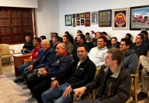 Donaciones de equipos y capacitación de profesionales de la CES a bomberos de Saladillo