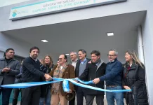 Saladillo| Kicillof inauguró el nuevo edificio del Centro de Atención Primaria de la Salud de barrio Falucho
