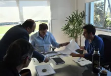 Reunión con el subsecretario de Deportes de la Nación | Avanzan las gestiones para recibir material deportivo e iluminaria led