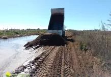 Importantes trabajos desde el municipio en la red vial rural