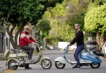 Motos Antiguas: La mágica historia de un padre y su hijo unidos por una Siambretta