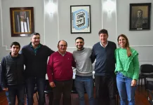 El saladillense TOMÁS CHAIME fue seleccionado para participar del programa «IVLP» del departamento de estado de Estados Unidos