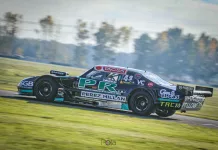 TC Pista Mouras | Juani Conde batalló y sumó fuente en La Plata