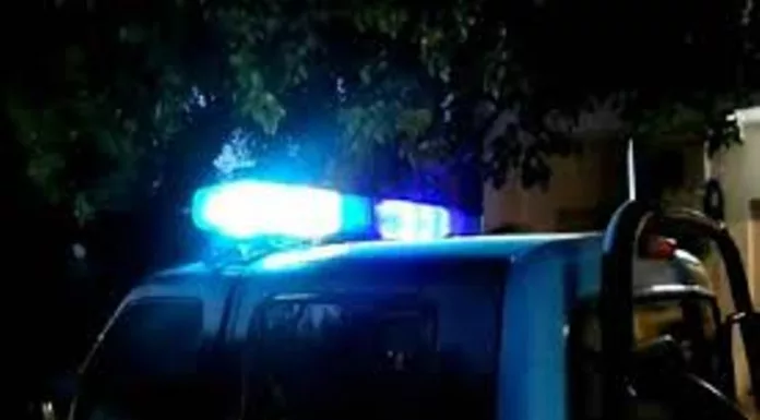 Usurpación de un terreno con fuerte procedimiento policial que derivó en la detención de las personas involucradas