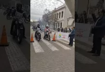 Video | Se largo el 1° Gran Premio de Regularidad para Motos Antiguas