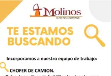 Se busca chofer de camión