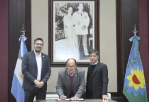 Provincia Leasing || Se firmaron convenios para acceder a bienes necesarios para brindar mejores prestaciones en materia de salud, seguridad, obra pública y servicios urbanos