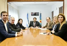 Importante gestión del municipio Saladillense || Se realizó la firma para el convenio para tramites ante la dirección provincial de persona jurídica