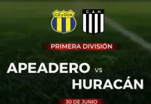 Fútbol: Apeadero – Huracán por la primera final en el Carbonari