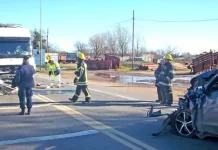 Ruta 205 | trágico accidente tres fallecidos en la intersección de Ruta Nacional 205 y Av. Sanguinetti
