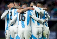 Argentina avanza a la final de la Copa América 2024!!