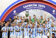 Argentina se consagró bicampeón de la Copa América