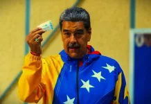El Consejo Electoral chavista de Venezuela anunció como ganador a Nicolás Maduro con el 51,2%