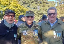 Independencia|| En el desfile histórico que se realizó en capital federal participaron nuestros veteranos de Guerra y Héroes de Malvinas