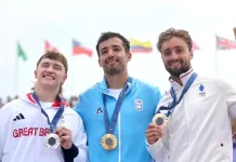 Primera medalla de ORO para Argentina || Se consagró campeón olímpico en BMX Feeestyle