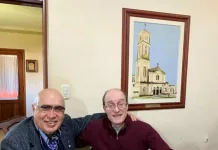 “¿Que es la Vida? la pregunta puede tener muchas respuestas, una de ellas puede ser: “TOMAR MATES CON AMIGOS” por eso viajamos a la ciudad de Rauch para tomar mates con el querido Padre Sergio”