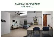 Alquiler temporario en saladillo