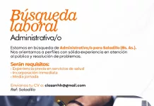 Búsqueda laboral