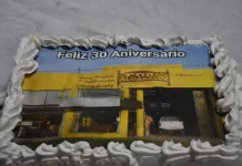 Mueblería “todo algarrobo” cumplió 30 años