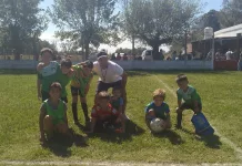 Fútbol Infantil: Cazón convoca para la Escuelita de Fútbol